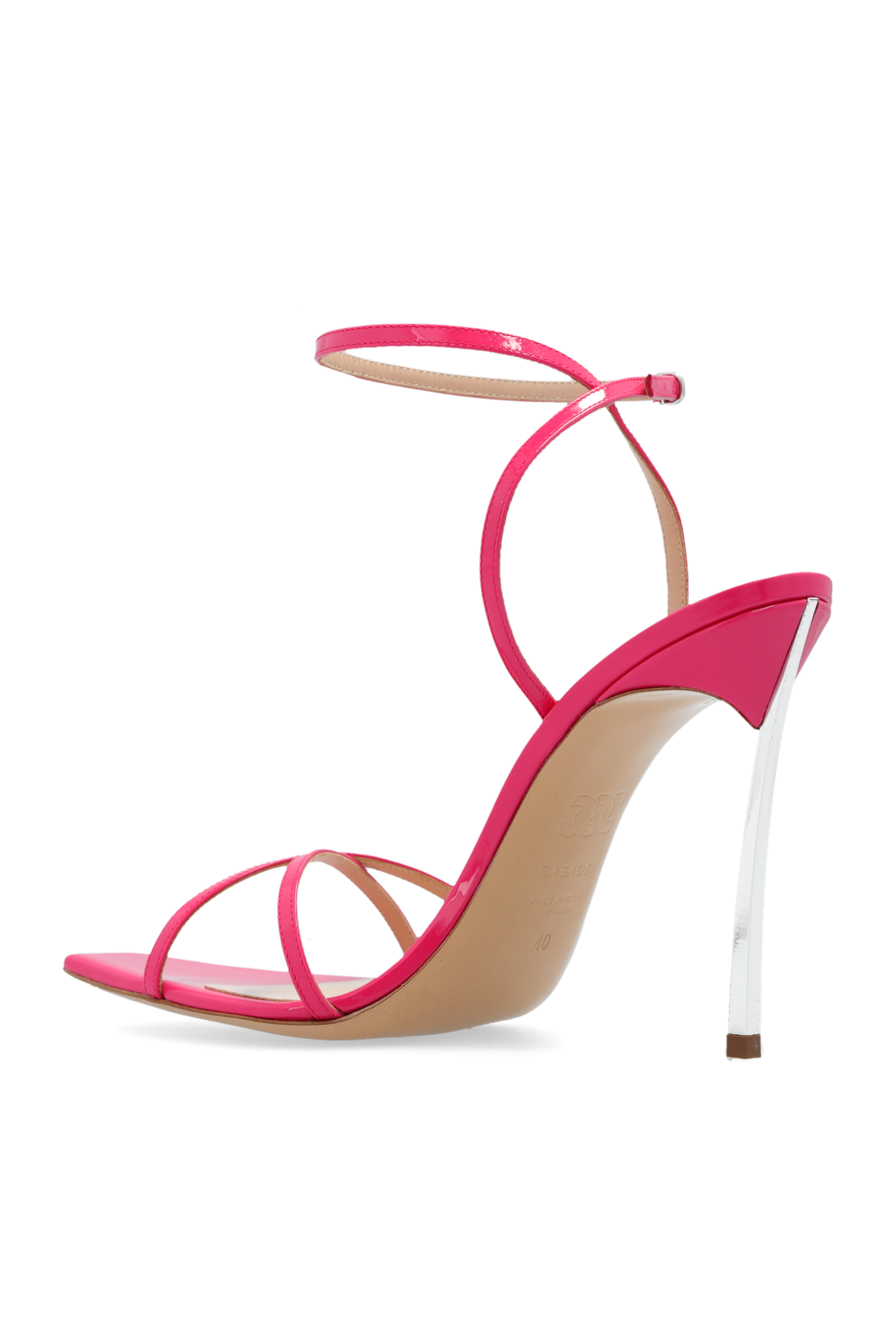 CASADEI 25SS スニーカー ピンク系 Made In Italy Pink 'Blade Tiffany' heeled sandals Casadei